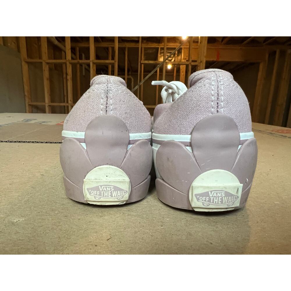 Vans Stackform Keepsake Lilac Flower Shoes Pink Womens 6 - Picture 5 of 8